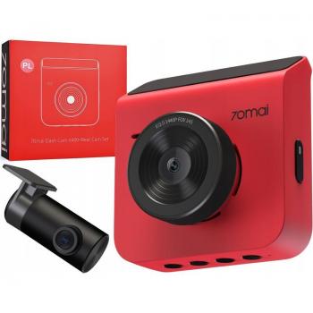 Dash Cam 70mai A400 + cámara trasera