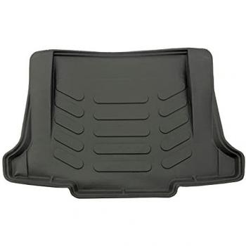 Tapis anti-dérapant caoutchouc pour coffre BMW 1 Series (E87) 2004‑2011, 5 portes – Noir