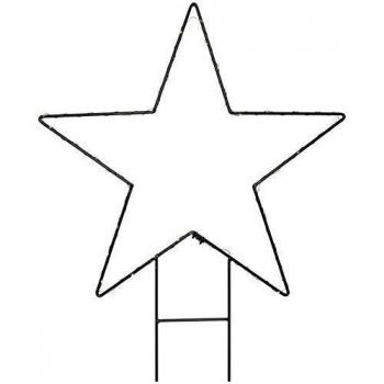 LED Mystic Star 40 Bianco Caldo Lampada IP44