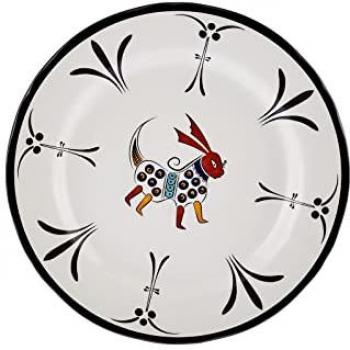 Selçuklu 26 cm Service Plate – Karaca Paye Ziege Line