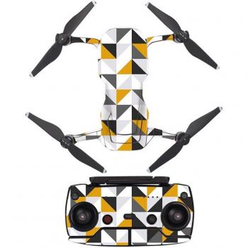 Pegatina Vibrante PVC para DJI Mavic Air con Control Remoto + 3 Baterías + Film Protectora A0096