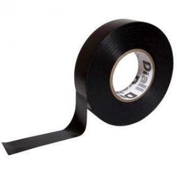 Faja de Cinta Aislante Dial 19 mm 33 m Negra