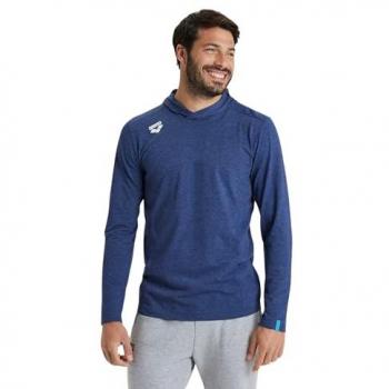 Arena Unisex Langarm-T-Shirt mit Kapuze