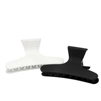 Set de Pinzas Grapa Blanca/Negra 12 Unid