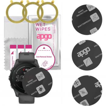 Vidrio Protector Resistente a Rayones 3x para Garmin Forerunner 255
