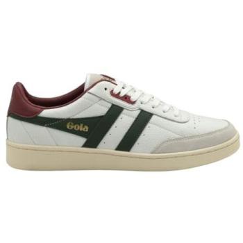 Gola CONTACT LEATHER – Weiß – Herren