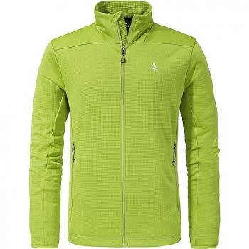 Schöffel Svardalen M Fleecejacke Herren Olive Größe 48
