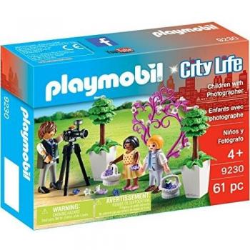 Kit Completo Playmobil: Paggetti in Passeggiata e Fotografo