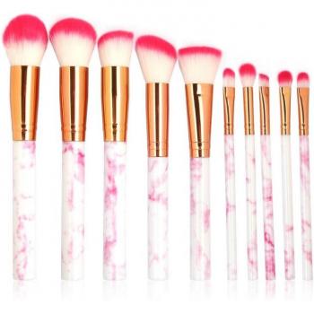 5pcs/10pcs Eye Shadow and Lips Brush Set TSLM1