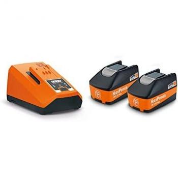 FEIN 92604321010 18V 5.2Ah HighPower Li-ion Battery Starter Set ALG80