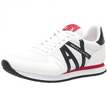 Basket Armani Exchange Xux017 Xcc68 Blanc