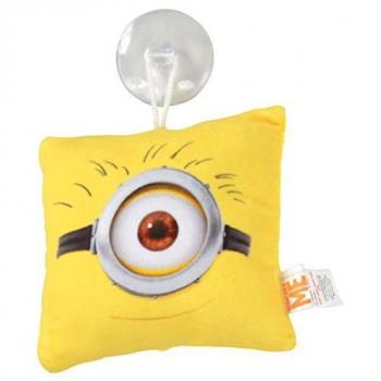 Minion Carl Ventouse – Coussin 15 × 15 cm