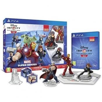 Disney Infinity: Marvel Super Heroes. Pack de inicio 2.0