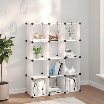 Cubes de rangement modulables 12 pcs