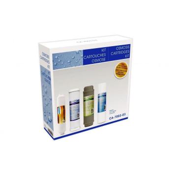 Filtro Integral Osmosis Ca-7003-03 – Sedimentos, GAC y Carbono Bloque