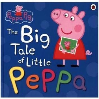 Peppa Pig: The Big Tale of Little Peppa-Ladybird
