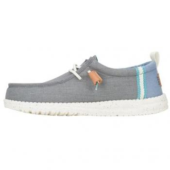 HeyDude 43086-1UI Wally Summer Linen Grigio