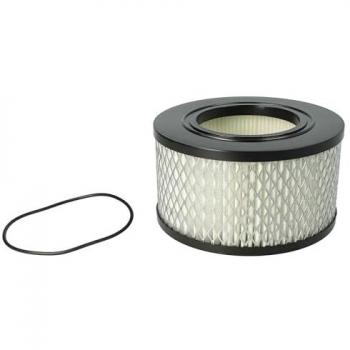 Vhbw Black & White HEPA Filter for Nilfisk Attix