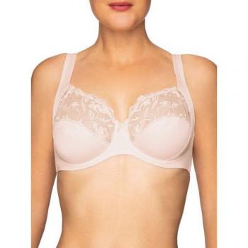 Felina Damen BH Moments, Blütenstickerei und verstellbare Träger