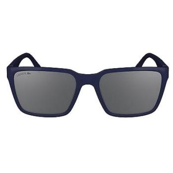 Luxury Lacoste L6011S Men’s Blue Spectacles – 56 mm Lens