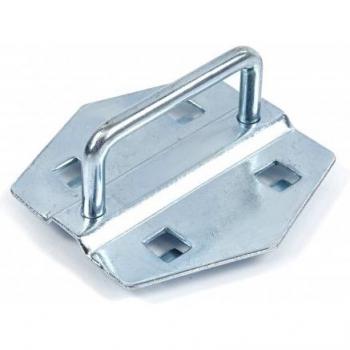 Crochet en U pour mur porte-outils HBM 55 x 25 x 6 mm