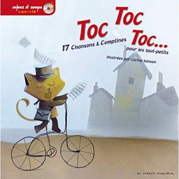 LIVRE-DISQUE TOC TOC TOC
