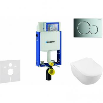 Ensemble Toilette Geberit avec Siège SoftClose