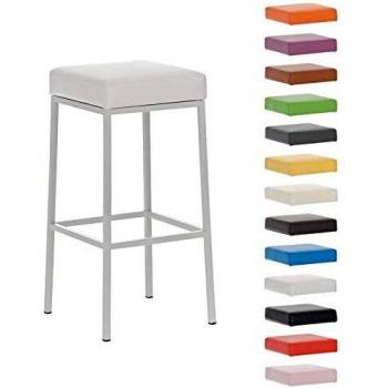 Sgabello Bancone Montreal H 85 CM Bianco
