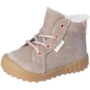 Pepino Leder/Textil Schnürstiefelette