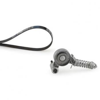 Gates Micro-V® V-Ribbed Belt Kit K026PK1210