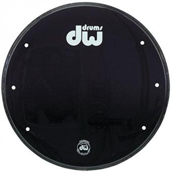 Peau de Grosse Caisse 22 DW Ébène