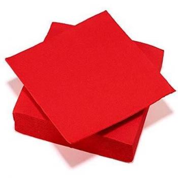 Le Nappage Tovaglioli Rosso 38x38 cm