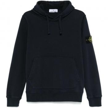 Stone Island Blue Menswear Hoodie M