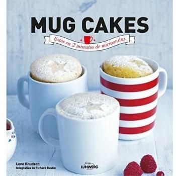 Mug cakes listos en 2 minutos de microondas
