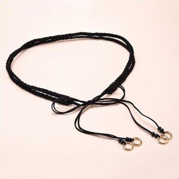 Cinturón de Cera Tejido para Mujer