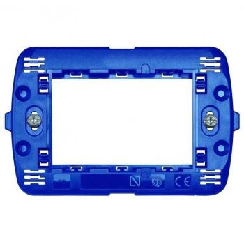 Supporto Compatibile 3 Posti Bticino Living