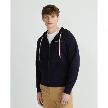 Tommy Hilfiger Sweatshirt Global Stripe MW0MW33658 Dunkelblau Regular Fit