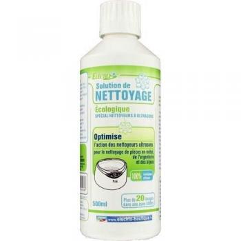 Solution de nettoyage ultrasonique