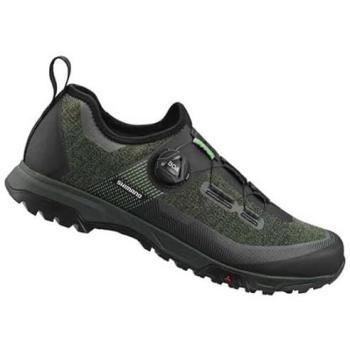Shimano Uomo Scarpe Ciclismo MTB Et701 Green