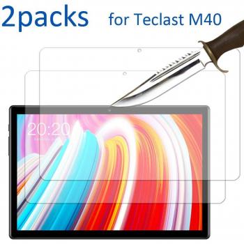 Protector de pantalla 2.5D 9H para Teclast M40 10,1