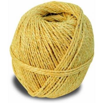 Chapuis SIV3 Cordel de Sisal: 43 kg, 90 m, 250 g/m – 2 mm Diámetro