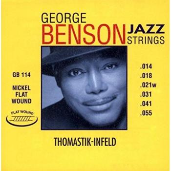 Corde unitaire Thomastik George Benson Flat 53 – Électro