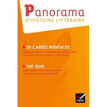 Panorama d'histoire littéraire
