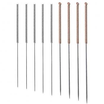 Boquilla Set 9 Pcs – Acero Inoxidable, Limpieza de Agujas 0,2‑1 mm