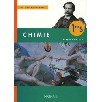 Chimie 1ère S. Programme 2001