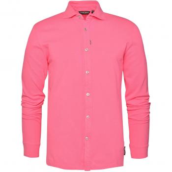 CODE ZERO Drifter Polo Herren L/S mit Aufnähern
