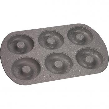 MasterChef Molde para Donuts Antiadherente, Capacidad para 6 Unidades