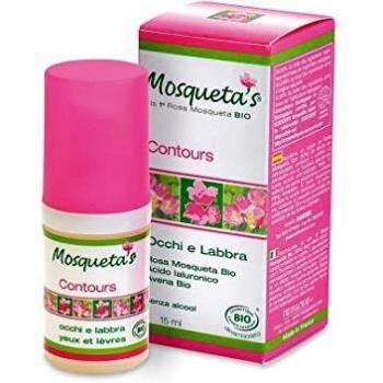 Rouge Doux pour Yeux et Lèvres à l'Huile de Rose Musquée