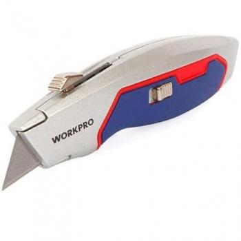 Couteau de précision WORKPRO 25 x 6,5 cm