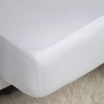 PurePerk 200 TCM Percale Fitted Sheet